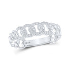 Elegant Sparkling Diamond Stackable Band - Splendid Jewellery