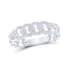 Elegant Sparkling Diamond Stackable Band - Splendid Jewellery