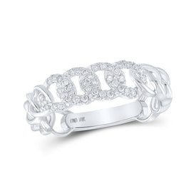 Elegant Sparkling Diamond Stackable Band - Splendid Jewellery
