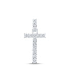 Elegant White Gold Diamond Initial Pendant - Splendid Jewellery