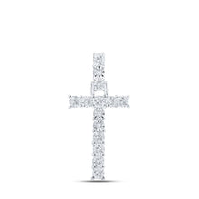 Load image into Gallery viewer, Elegant White Gold Diamond Initial Pendant - Splendid Jewellery