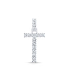 Elegant White Gold Diamond Initial Pendant - Splendid Jewellery