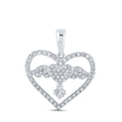 Enchanted Angelic Love Diamond Pendant - Splendid Jewellery