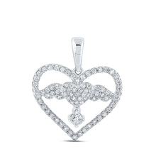 Load image into Gallery viewer, Enchanted Angelic Love Diamond Pendant - Splendid Jewellery