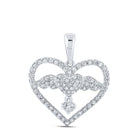 Enchanted Angelic Love Diamond Pendant - Splendid Jewellery