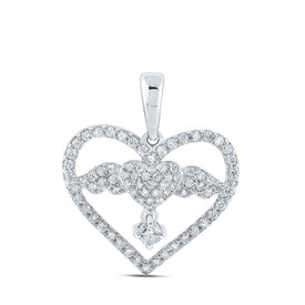 Enchanted Angelic Love Diamond Pendant - Splendid Jewellery