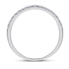 Enchanted Love | 10kt White Gold Diamond Halo Bridal Wedding Ring Set - Splendid Jewellery
