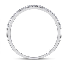 Load image into Gallery viewer, Enchanted Love | 10kt White Gold Diamond Halo Bridal Wedding Ring Set - Splendid Jewellery