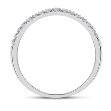 Load image into Gallery viewer, Enchanted Love | 10kt White Gold Diamond Halo Bridal Wedding Ring Set - Alternate view 1 from Splendid Jewellery