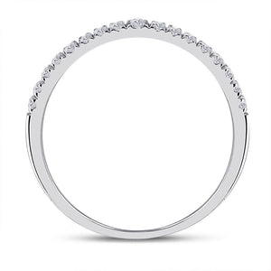 Enchanted Love | 10kt White Gold Diamond Halo Bridal Wedding Ring Set - Splendid Jewellery