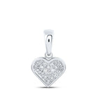 Enchanted Love Diamond Heart Pendant - Splendid Jewellery