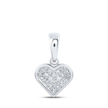 Load image into Gallery viewer, Enchanted Love Diamond Heart Pendant - Splendid Jewellery