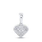 Enchanted Love Diamond Heart Pendant - Splendid Jewellery