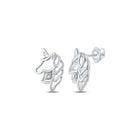 Enchanted Unicorn Sparkle Earrings - Splendid Jewellery