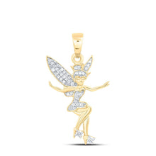 Load image into Gallery viewer, Enchanted Wings Diamond Pendant - Splendid Jewellery
