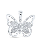 Enchanted Wings Diamond Pendant - Splendid Jewellery