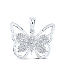 Load image into Gallery viewer, Enchanted Wings Diamond Pendant - Splendid Jewellery