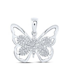 Enchanted Wings Diamond Pendant - Splendid Jewellery