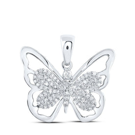 Enchanted Wings Diamond Pendant - Splendid Jewellery