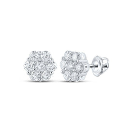 Enchanting Blooming Brilliance Diamond Earrings - Splendid Jewellery