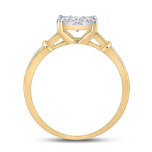 Load image into Gallery viewer, Enchanting Blossom Diamond Cluster Ring - Splendid Jewellery