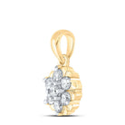 Enchanting Blossom Diamond Pendant - Splendid Jewellery