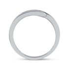 Enchanting Blue Majesty Diamond Ring Side View 2 from Splendid Jewellery