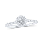 Enchanting Diamond Brilliance Ring - Splendid Jewellery