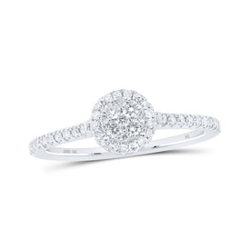 Enchanting Diamond Brilliance Ring - Splendid Jewellery