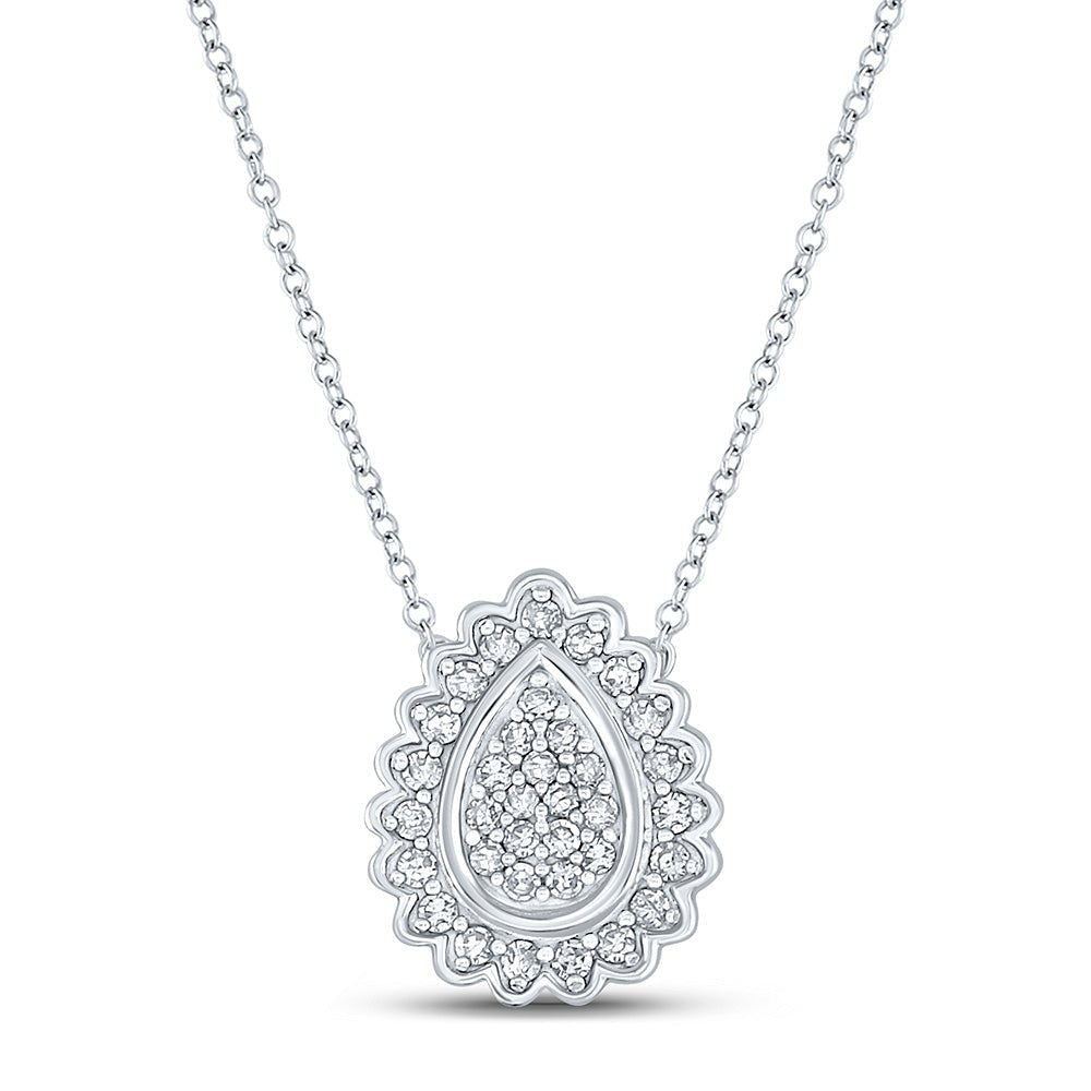Enchanting Diamond Elegance Necklace - Splendid Jewellery