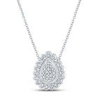 Enchanting Diamond Elegance Necklace - Splendid Jewellery