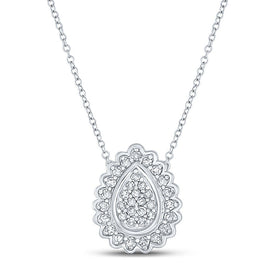 Enchanting Diamond Elegance Necklace - Splendid Jewellery