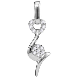 Enchanting Diamond Elegance Pendant - Splendid Jewellery