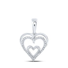 Enchanting Diamond Love Affair Pendant - Splendid Jewellery