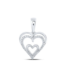 Load image into Gallery viewer, Enchanting Diamond Love Affair Pendant - Splendid Jewellery