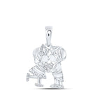 Enchanting Diamond Love Heart Pendant - Splendid Jewellery