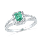 Enchanting Emerald Splendor Ring - Splendid Jewellery