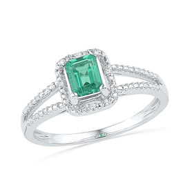 Enchanting Emerald Splendor Ring - Splendid Jewellery