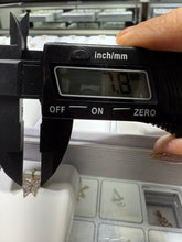 Load image into Gallery viewer, Enchanting Gold Butterfly Diamond Pendant product Side View from Splendid Jewellery