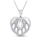 Enchanting Love Affair Diamond Pendant - Splendid Jewellery