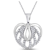 Load image into Gallery viewer, Enchanting Love Affair Diamond Pendant - Splendid Jewellery