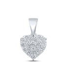 Enchanting Love Affair Diamond Pendant - Splendid Jewellery