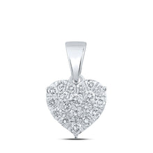 Load image into Gallery viewer, Enchanting Love Affair Diamond Pendant - Splendid Jewellery