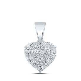 Enchanting Love Affair Diamond Pendant - Splendid Jewellery