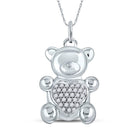 Enchanting Love Diamond Animal & Bug Pendant - Splendid Jewellery