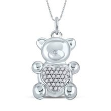 Load image into Gallery viewer, Enchanting Love Diamond Animal &amp; Bug Pendant - Splendid Jewellery