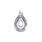 Enchanting Love Diamond Pendant - Splendid Jewellery