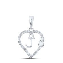 Load image into Gallery viewer, Enchanting Love Letter Diamond Pendant - Splendid Jewellery