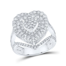 Load image into Gallery viewer, Enchanting Love Story Diamond Heart Ring - Splendid Jewellery