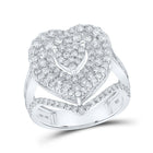 Enchanting Love Story Diamond Heart Ring - Splendid Jewellery